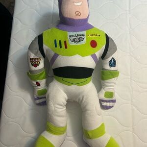 Buzz Lightyear Plush Toy - Green and White